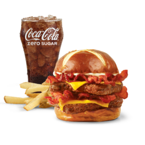 Pretzel Baconator