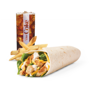Grilled Chicken Wrap