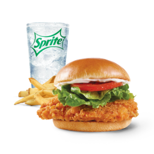 Spicy Chicken Sandwich
