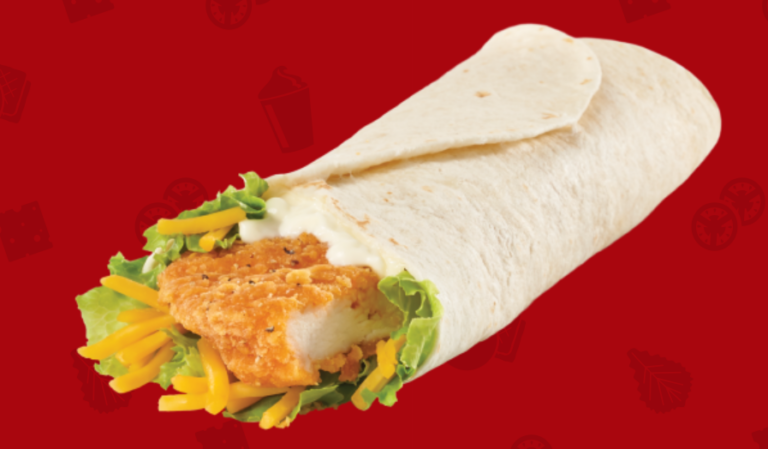 Wendy's Grilled Chicken Wrap Calories