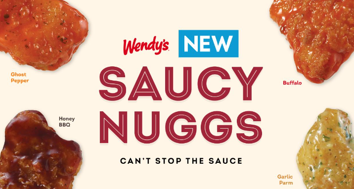 Wendy’s Saucy Nuggets