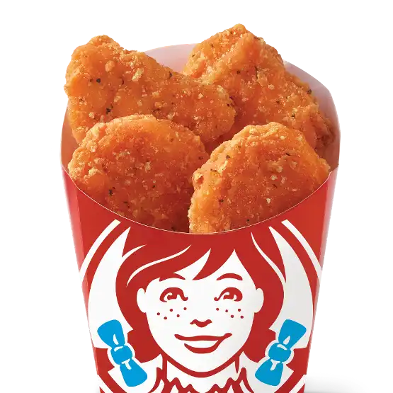 4 PC. Spicy Chicken Nuggets