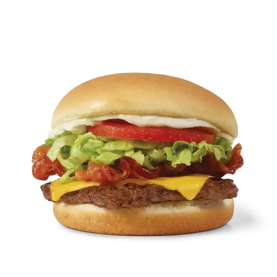 Jr. Bacon Cheeseburger