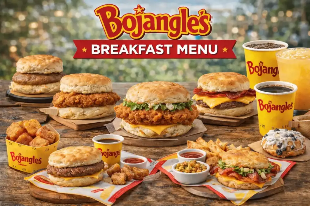 Bojangles Breakfast Menu With Prices