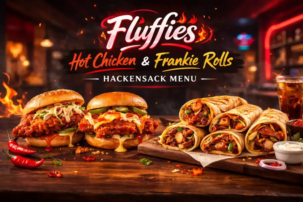 Fluffies Hot Chicken & Frankie Rolls Hackensack Menu
