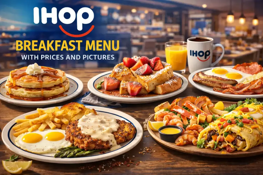 Ihop Breakfast Menu With Prices And Pictures