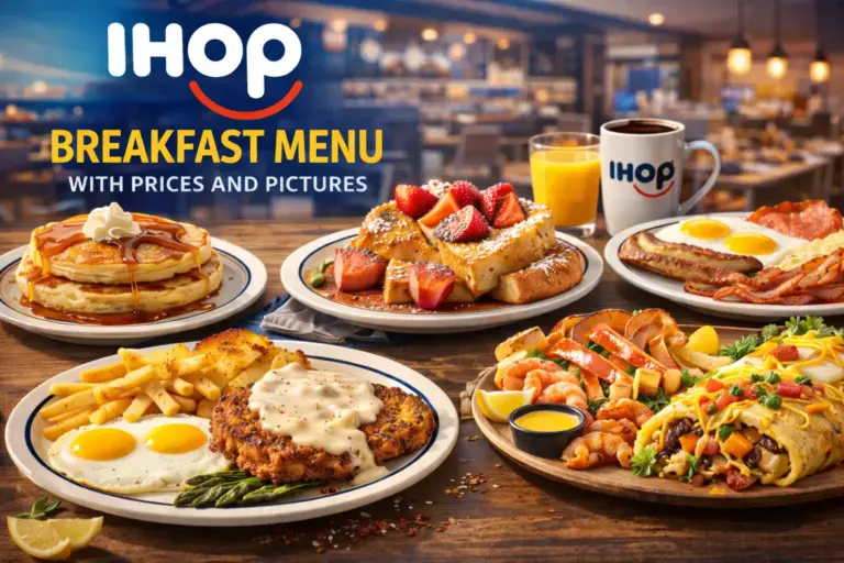 Ihop Breakfast Menu With Prices And Pictures