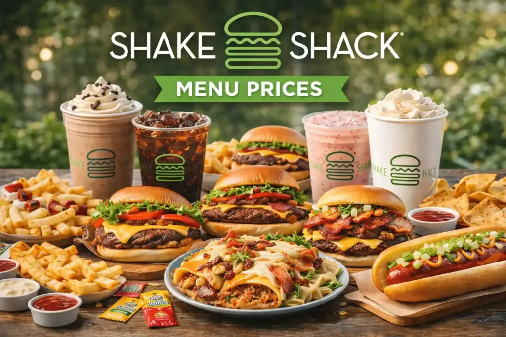Shake Shack Menu Prices