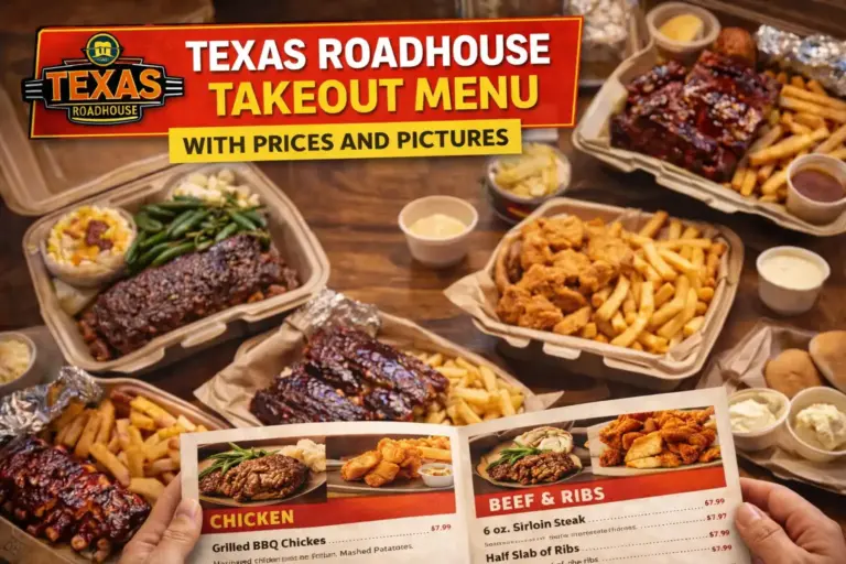Texas Roadhouse Takeout Menu With Prices And Pictures